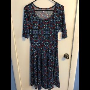 NWT LuLaRoe Nicole Dress!